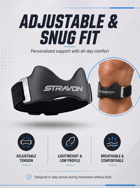 STRAVON PRECISION STRAP — PREMIUM ADJUSTABLE SUPPORT STRAP