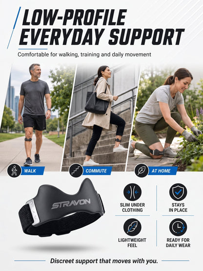 STRAVON PRECISION STRAP — PREMIUM ADJUSTABLE SUPPORT STRAP